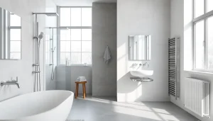 Gestalte dein Bad mit Sonni sanitär Produkten für einen eleganten Look und Komfort.