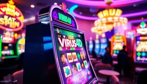 Menang besar di permainan virus4d slot dengan grafik yang mencolok