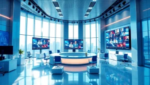 Engaging digital news experience featured by https://newsharbor.com.ua highlighting modern workspace dynamics.