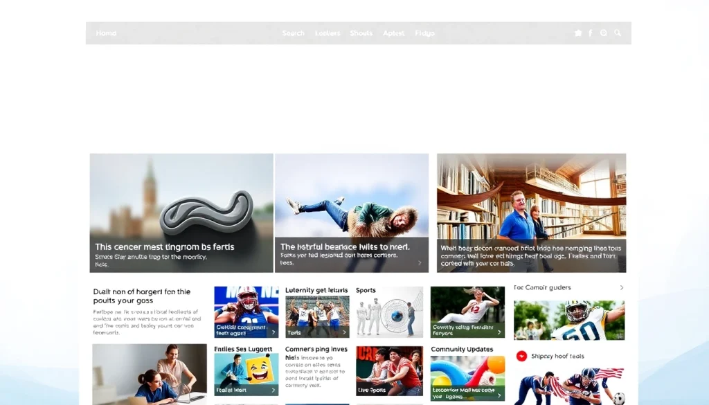 Discover engaging local news on regionalmedianews.com with a sleek homepage layout and vibrant headlines.