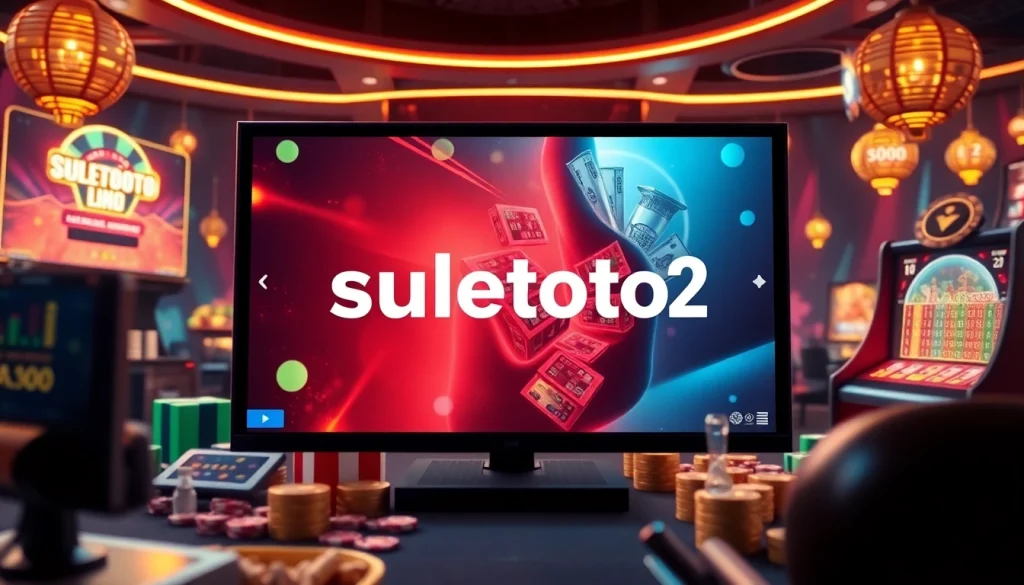 Menampilkan gameplay suletoto2 yang menarik dengan desain interface yang modern.