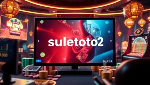Menampilkan gameplay suletoto2 yang menarik dengan desain interface yang modern.