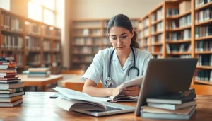 Explore the best nursing essay writing services with a dedicated nursing student focused on studies.