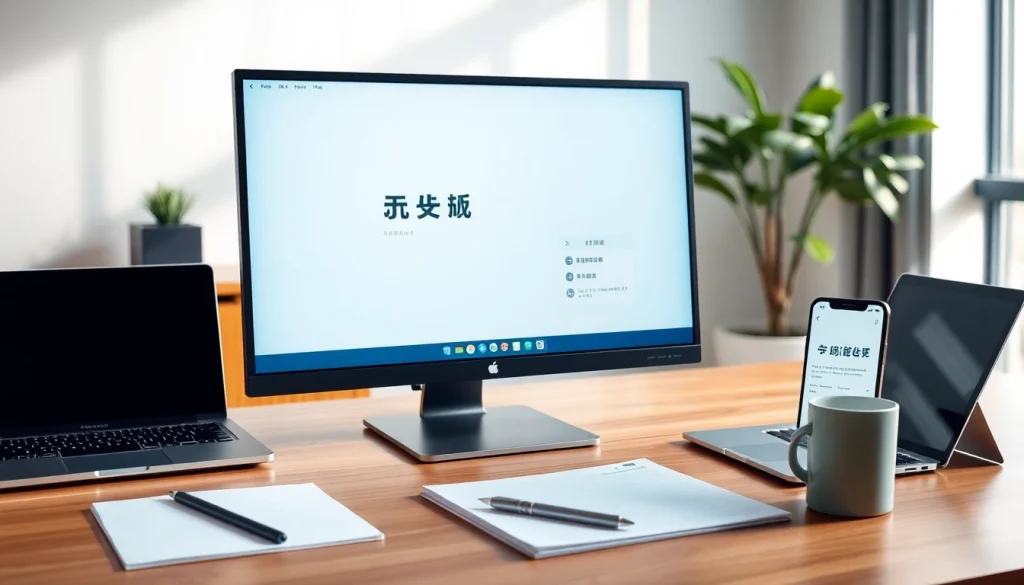 Streamlining productivity with 谷歌邮箱下载 in a modern digital workspace.