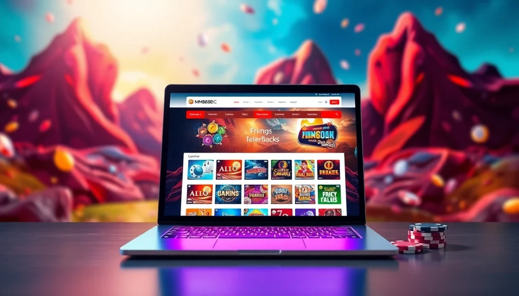 Explore exciting benefits of online gambling at https://mm88bc.com/ with an engaging gaming interface.