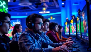 Daftar permainan yang seru di https://rusia777.com dengan suasana penuh energi dan pemain antusias.