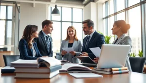 Evaluate legal strategies at https://www.turnpikelaw.com in a modern office setting.