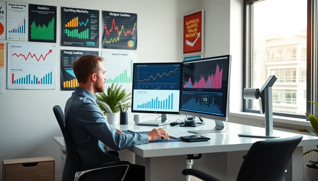 Engaging digital marketing analysis session by 79king with vibrant data visuals.