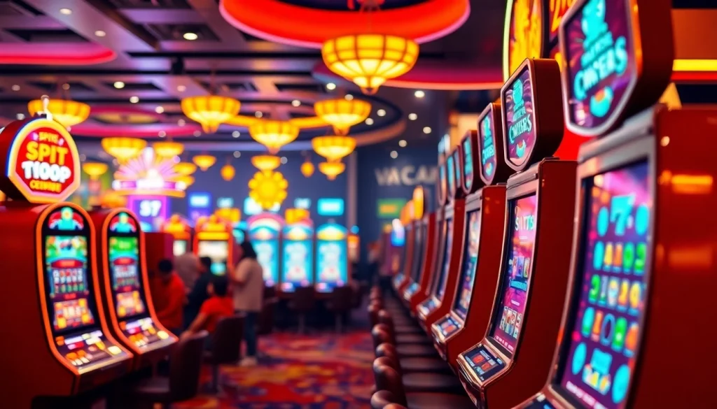 สนุกกับสล็อตออนไลน์ ที่คาสิโนออนไลน์ใหม่ล่าสุด ที่เต็มไปด้วยสีสันและความตื่นเต้น