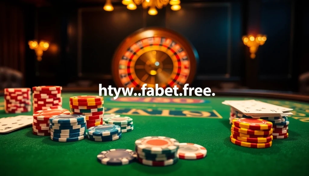 Experience thrilling gambling at https://fabet.free/ with vibrant poker tables and roulette wheels.