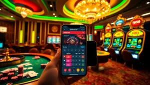 Experience the thrill of the 6666bet App with engaging casino games and vibrant betting settings.