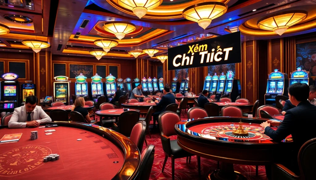 Exploring thrilling casino games and promotions, xem chi tiết how to elevate your betting experience.