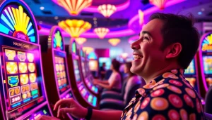 เพลิดเพลินกับการเล่น 918kiss slot ที่คาสิโนออนไลน์ที่มีสีสัน