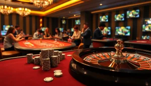 Experience thrilling poker action at ga6789 with high-stakes gameplay and a luxurious atmosphere.