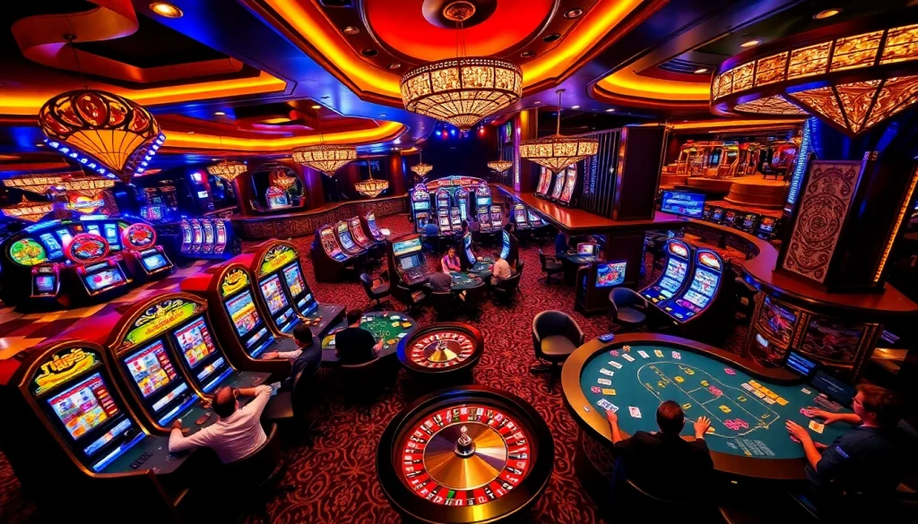 Engage in thrilling casino action with xx88 showcasing vibrant games and dynamic players.