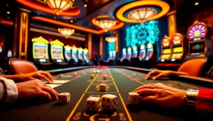 KJC offers players an exhilarating casino experience with vibrant tables and thrilling games.