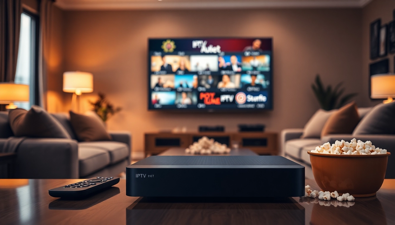 Buy IPTV Subscription and Access 3000+ Channels Instantly