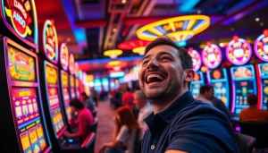 Petanitoto menarik perhatian dengan pemain slot yang merayakan kemenangan besar.