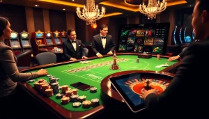 Experience high-stakes gaming with MM88's thrilling online casino interface for modern gamblers.