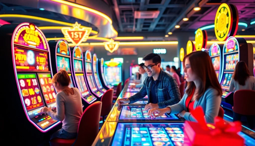 Exciting online casino scene featuring XX88 HOW with vibrant gaming interface and engaged players.