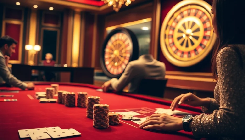 Engage in thrilling casino action at https://rr88.lat/ with luxurious poker chips and roulette games.