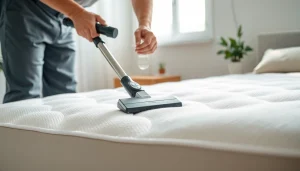 Mattress cleaning Dubai service removing dust and allergens for a healthier sleep environment.