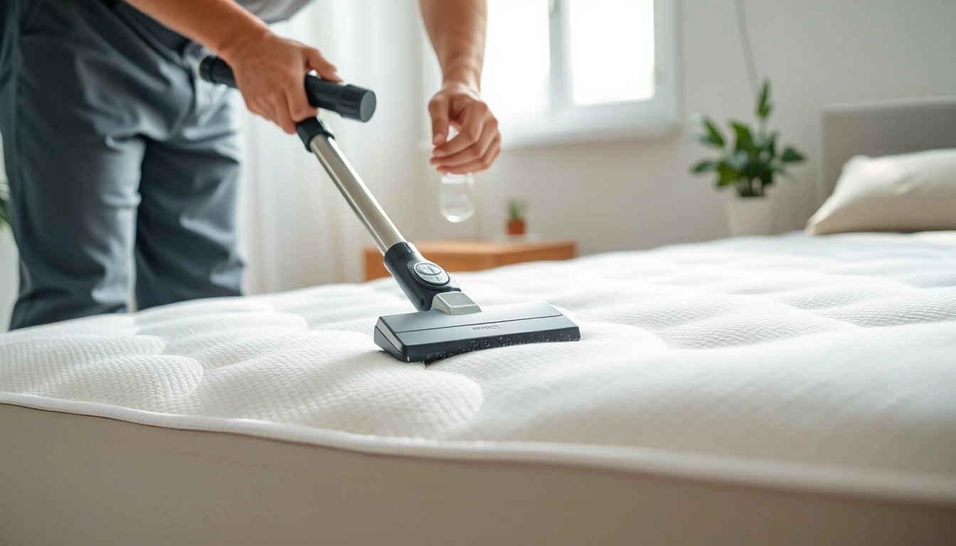 Effective Mattress Cleaning Dubai for a Healthier Sleep Experience