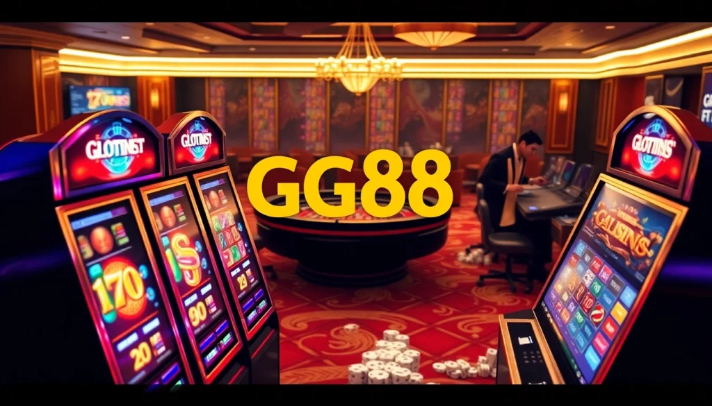Experience the excitement of GG88 SLOT with dynamic slot machines and live casino action.