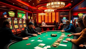 Experience luxury and excitement at w88 casino with vibrant tables, lively games, and glamorous themes.