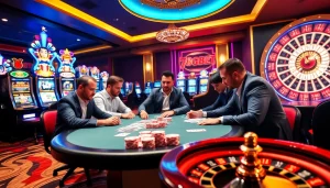 Experience thrilling gameplay at 789bet with vibrant poker tables and exciting casino activities.