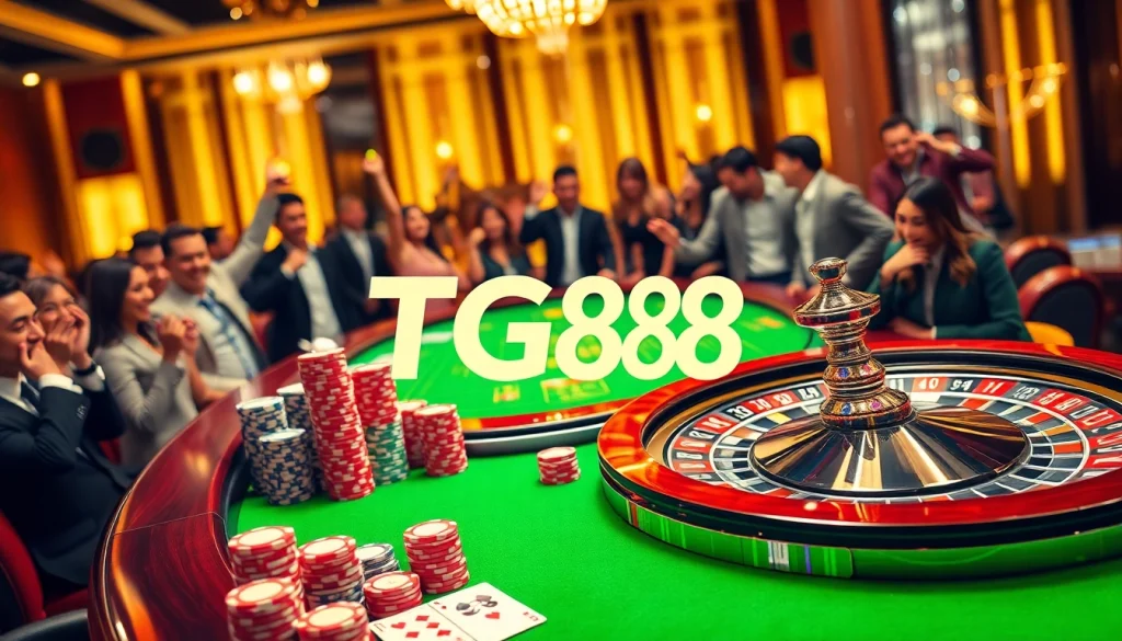Experience the excitement of TG88 Casino with vibrant gaming and thrilling wins.