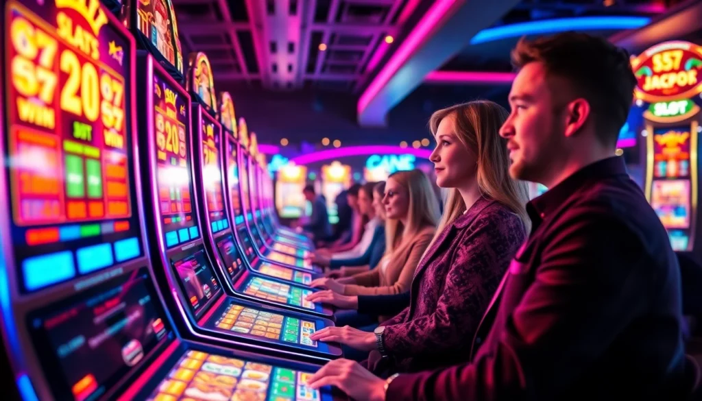 Jangan lewatkan slot deposit 1000 yang mengesankan di kasino modern dengan pemain bersemangat.