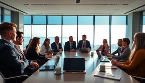 Engaging business professionals at https://oresundbusinessmeeting.se during a collaborative meeting.