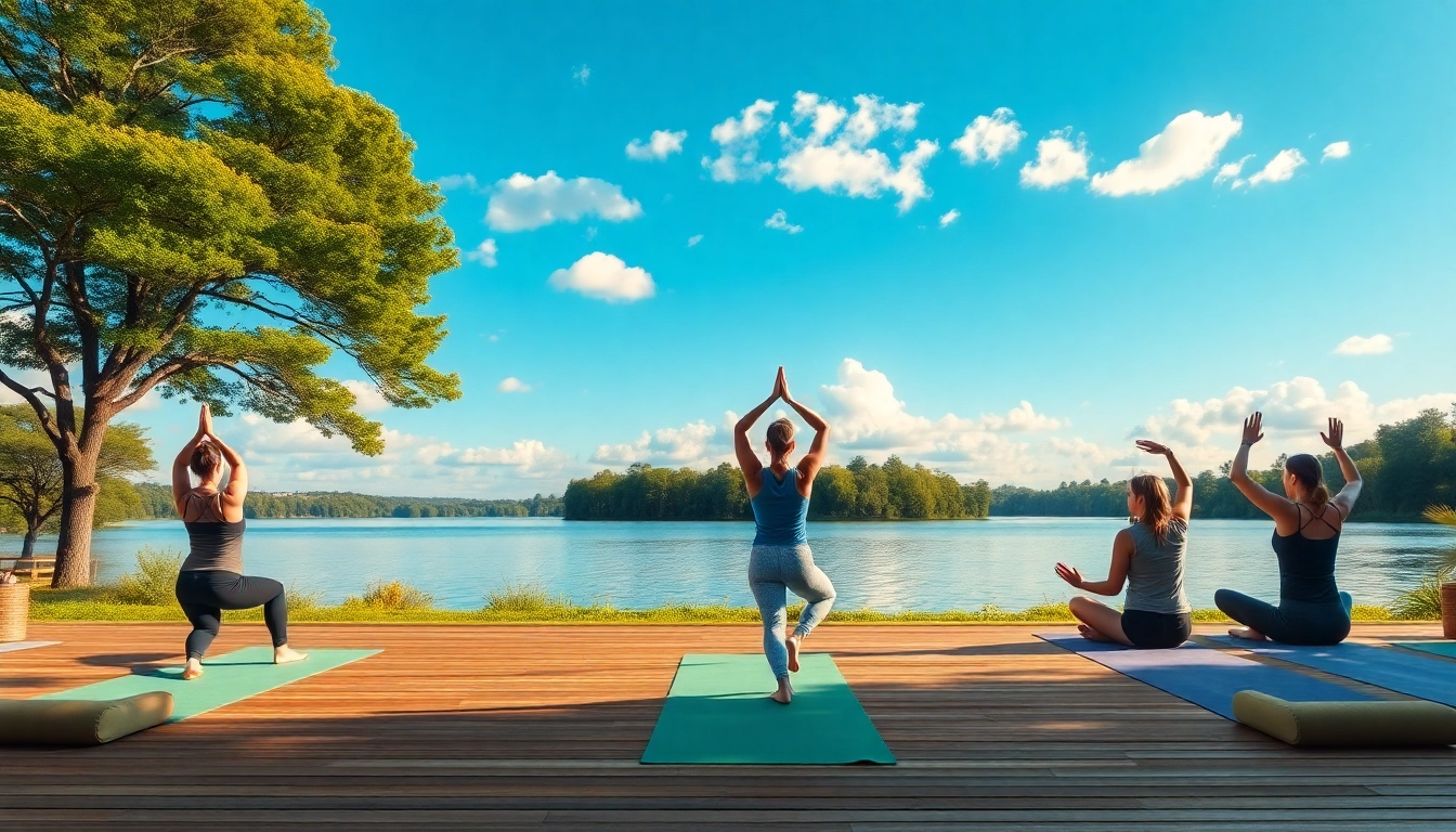 여행과 요가의 완벽한 조화, orbitnix.com에서의 힐링 여행