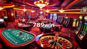 Experience thrilling online gambling at 789win with exciting poker and casino games.