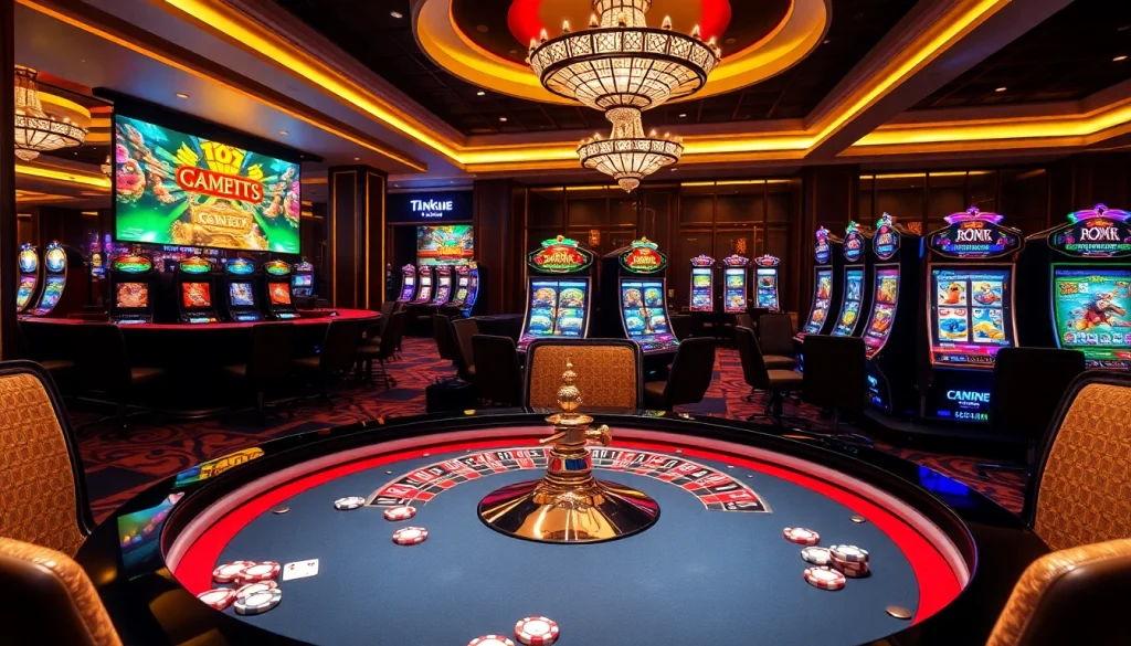 Experience the excitement of link 789club with vibrant casino elements and thrilling gaming action.