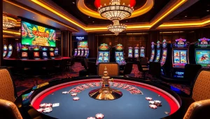 Experience the excitement of link 789club with vibrant casino elements and thrilling gaming action.