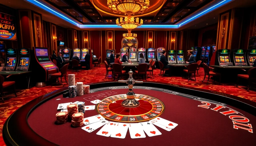 Experience the thrill of winning at https://lucky88.tips/ with vibrant casino games and a luxurious atmosphere.