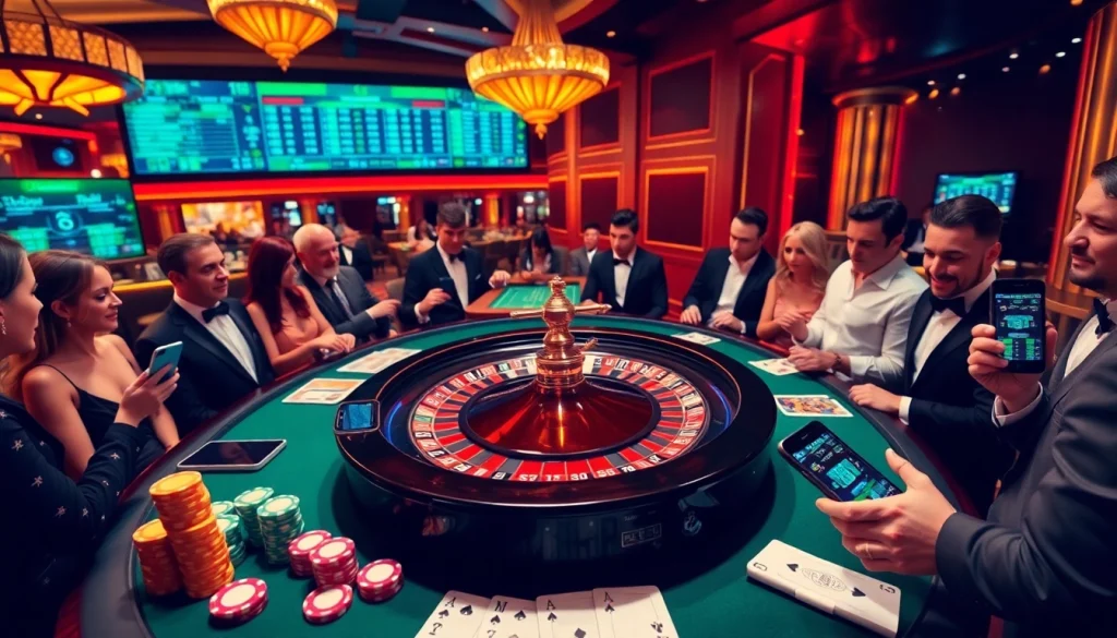 Raih peluang permainan online yang mendebarkan di Obral Toto dengan visual kasino yang semarak.