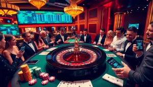 Raih peluang permainan online yang mendebarkan di Obral Toto dengan visual kasino yang semarak.