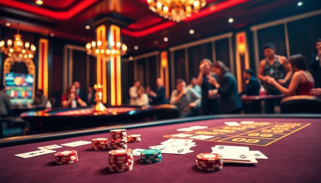 Experience the thrill of winning at Casino LOTO188 with vibrant tables and exciting gameplay.