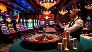 Experience the thrill of high-stakes gaming at https://topxx88.com/ with vibrant casino visuals and engaging players.