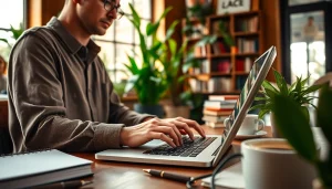 Engaging content creation at https://spectacle.com.ua with natural lighting and a relaxed atmosphere.