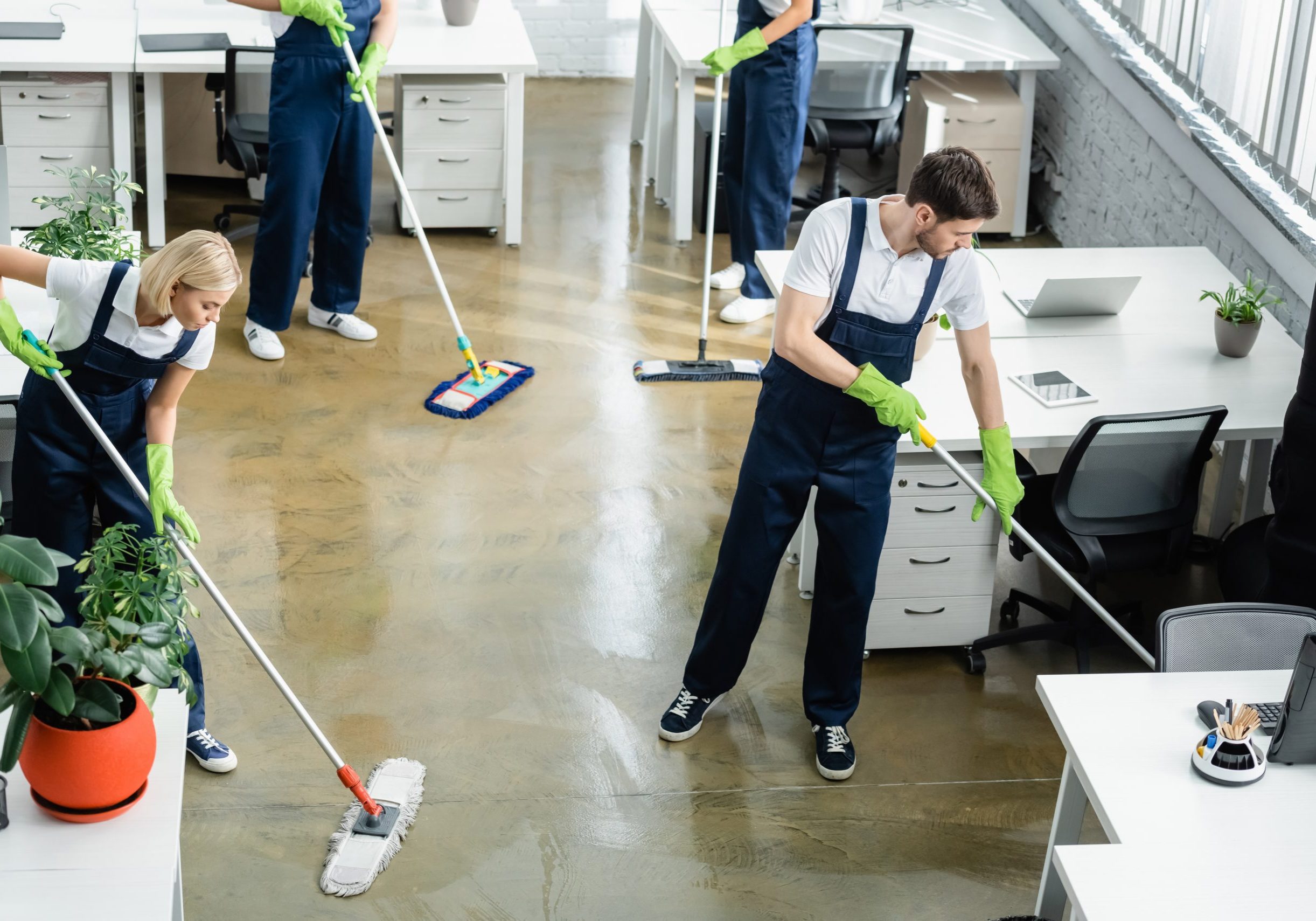 Experienced Cleaning Company Focused on Your Comfort