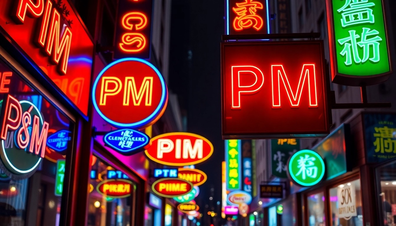 Expert Sign Manufacturing Services to Bring Your Brand to Life