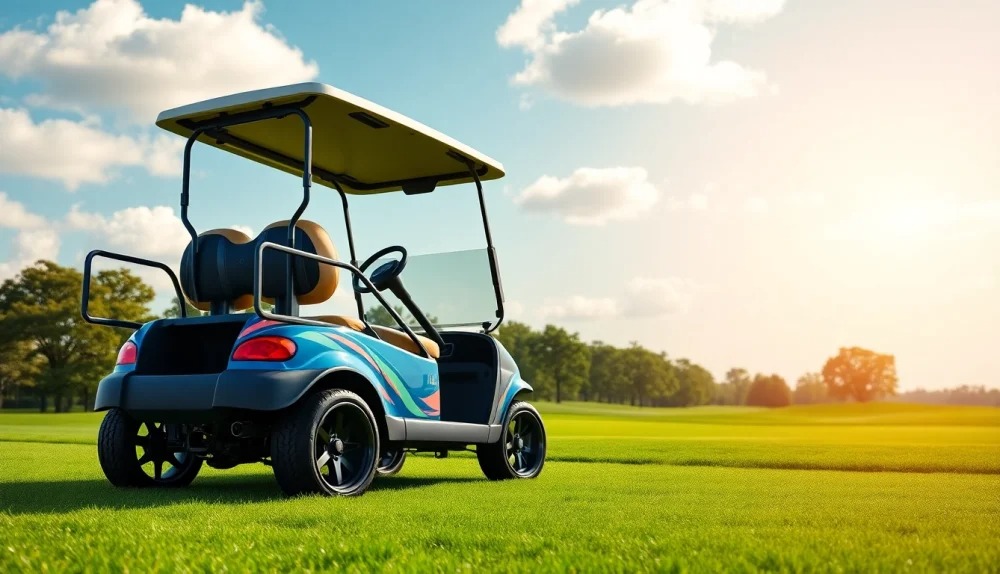 Find Your Perfect Street Legal Golf Cart: Features, Benefits, and Buying Guide