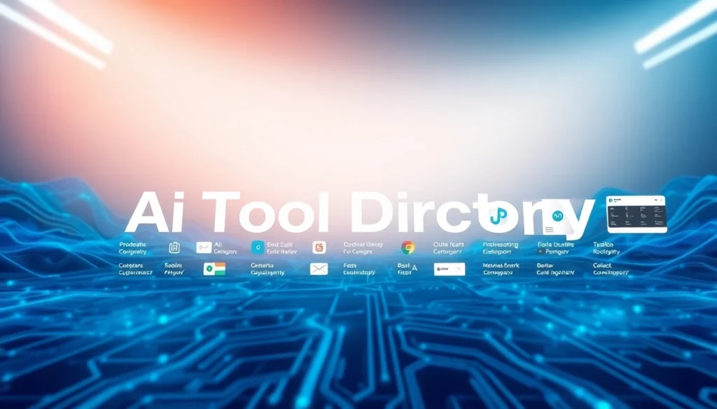Navigate through the comprehensive Ai Tool Directory featuring categorized AI tools and resources.