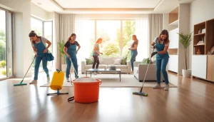 Villa Deep Cleaning Services Dubai transforming a modern villa with professional cleaning.
