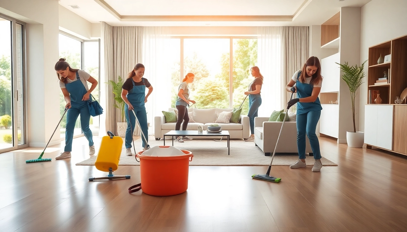 Comprehensive Guide to Villa Deep Cleaning Services Dubai for a Spotless Home