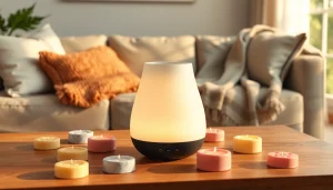 Experience the perfect ambiance with stylish wax warmers from https://www.scentswarmers.com featuring vibrant wax melts.